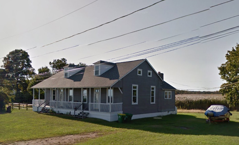 Reedy Island House at Augustine Beach in 2015